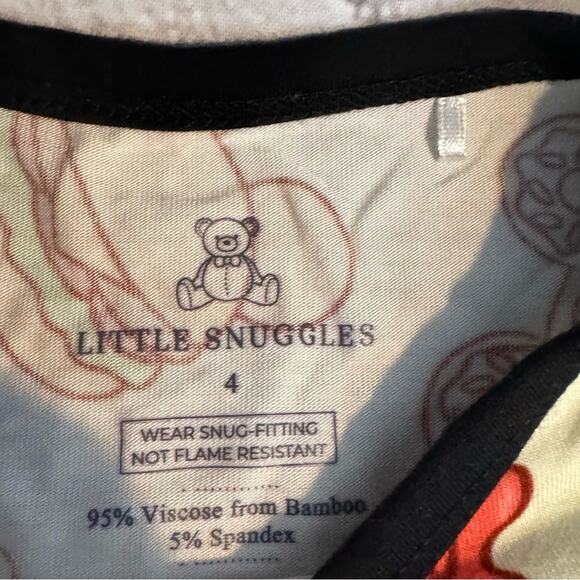 Little Snuggles Disney Snacks Bamboo Shirt - Picture 2 of 3